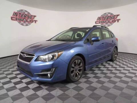 2016 Subaru Impreza 2.0i Sport Limited