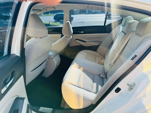 2020 Nissan Altima 2.5 S