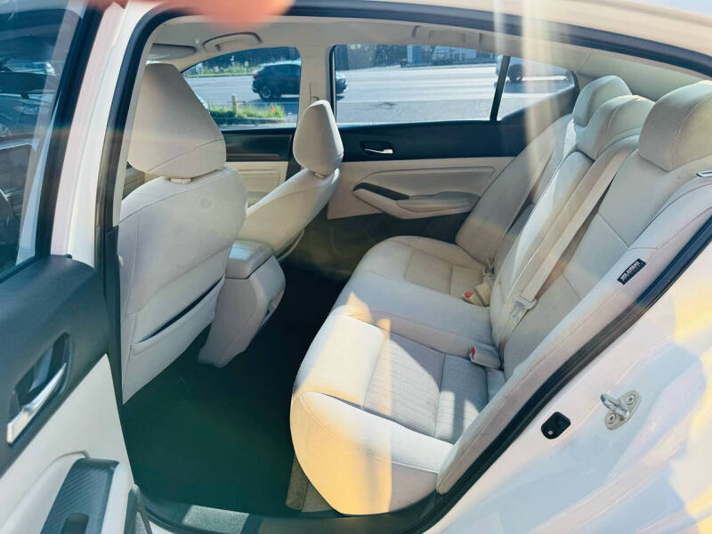 2020 Nissan Altima 2.5 S