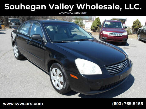 2007 Kia Optima for sale at Souhegan Valley Wholesale, LLC. in Milford NH