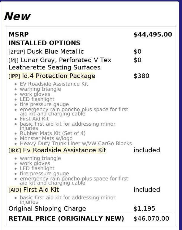 2021 Volkswagen ID.4 Pro S