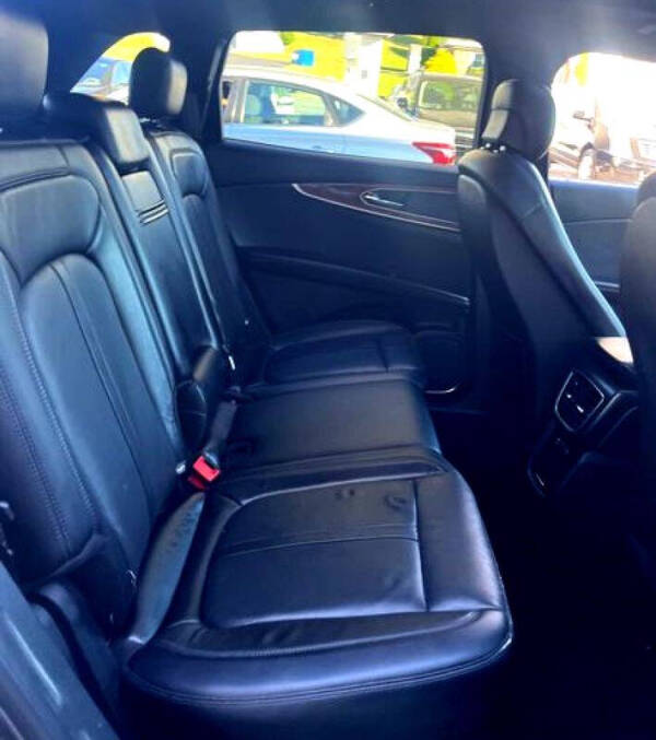 2018 Lincoln MKX Reserve