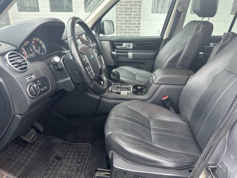 2013 Land Rover LR4 HSE