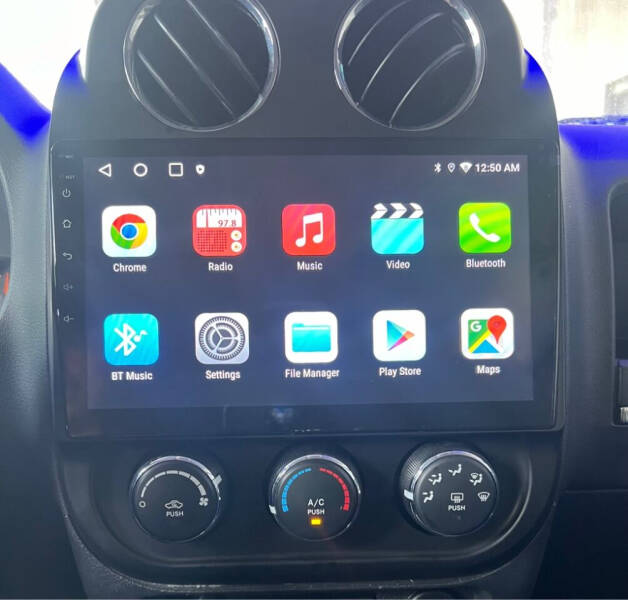 2016 Jeep Patriot Latitude