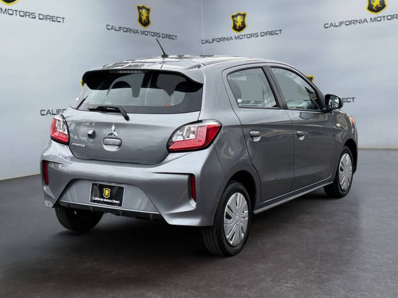 2021 Mitsubishi Mirage