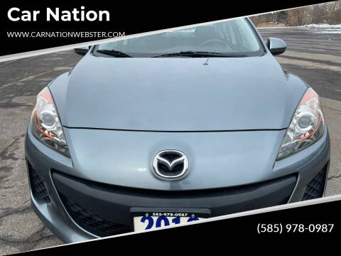 2012 Mazda MAZDA3 for sale at Car Nation in Webster NY