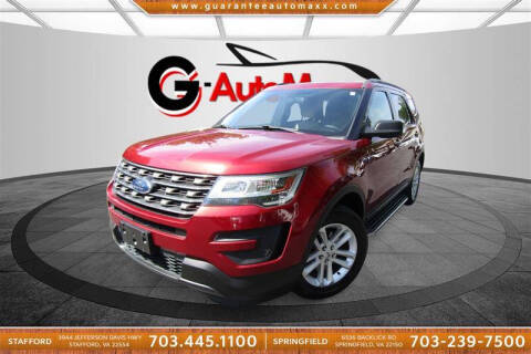 2017 Ford Explorer