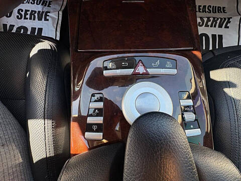 2013 Mercedes-Benz S-Class S 550