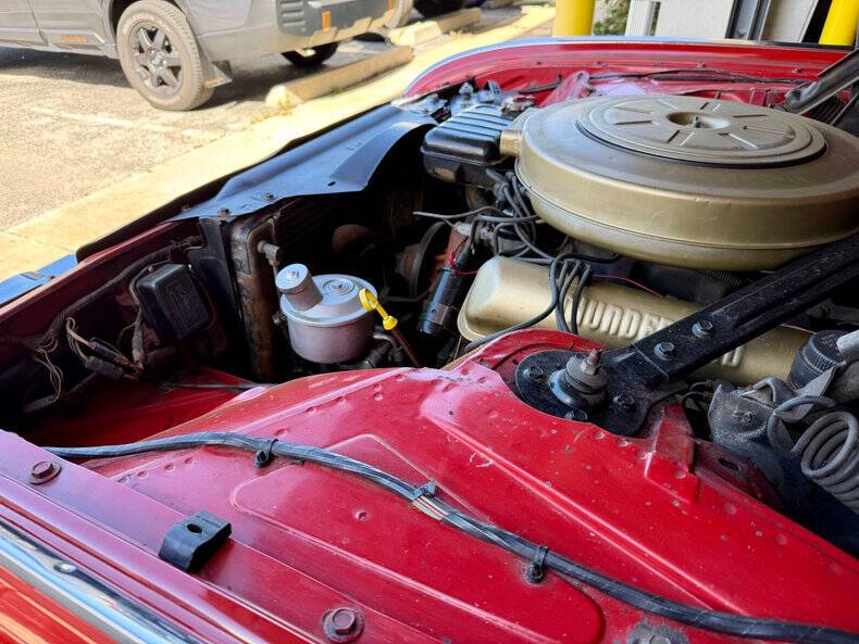 1962 Ford Thunderbird