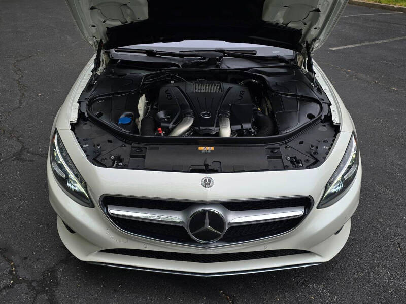 2017 Mercedes-Benz S-Class S 550