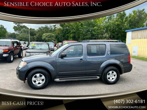 2012 Nissan Pathfinder for sale at Sensible Choice Auto Sales, Inc. in Longwood FL