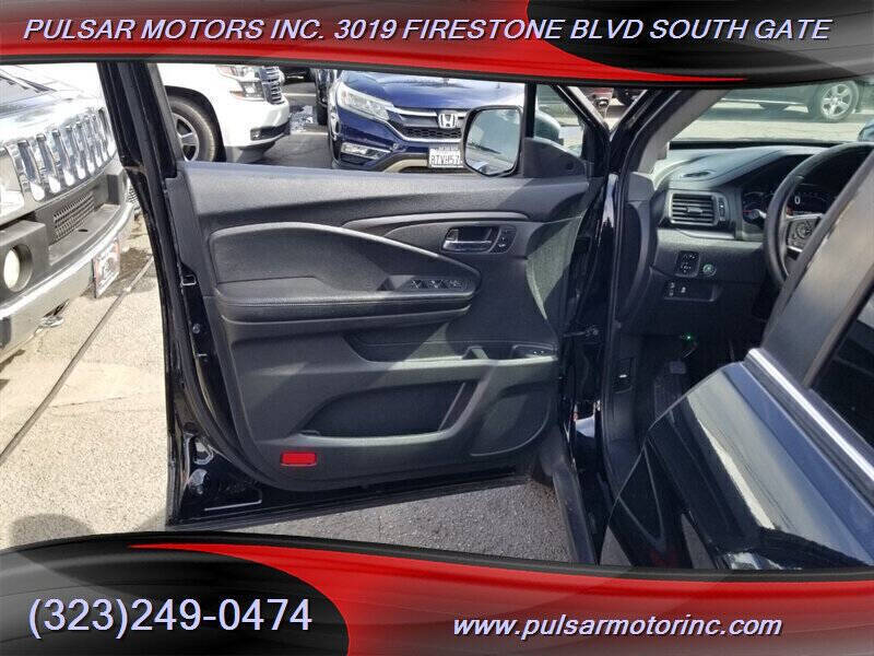 2019 Honda Pilot EX-L