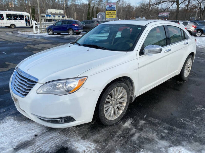 2013 Chrysler 200 for sale at MORGAN'S AUTO REPAIR & SALES in Elkton MD