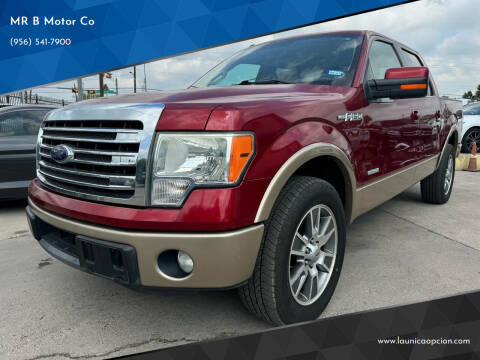 2014 Ford F-150 for sale at MR B Motor Co in Brownsville TX