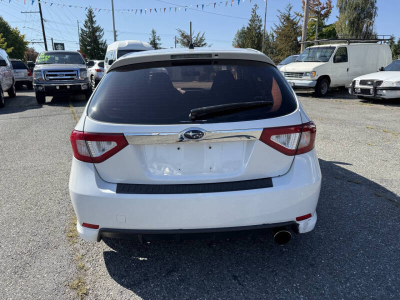 2008 Subaru Impreza WRX Premium photo 2