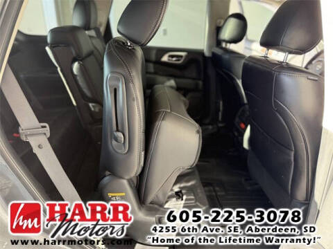 2020 Nissan Pathfinder Platinum