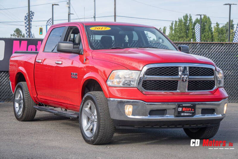 2017 RAM 1500 for sale at CD MOTORS LLC in Brooks OR