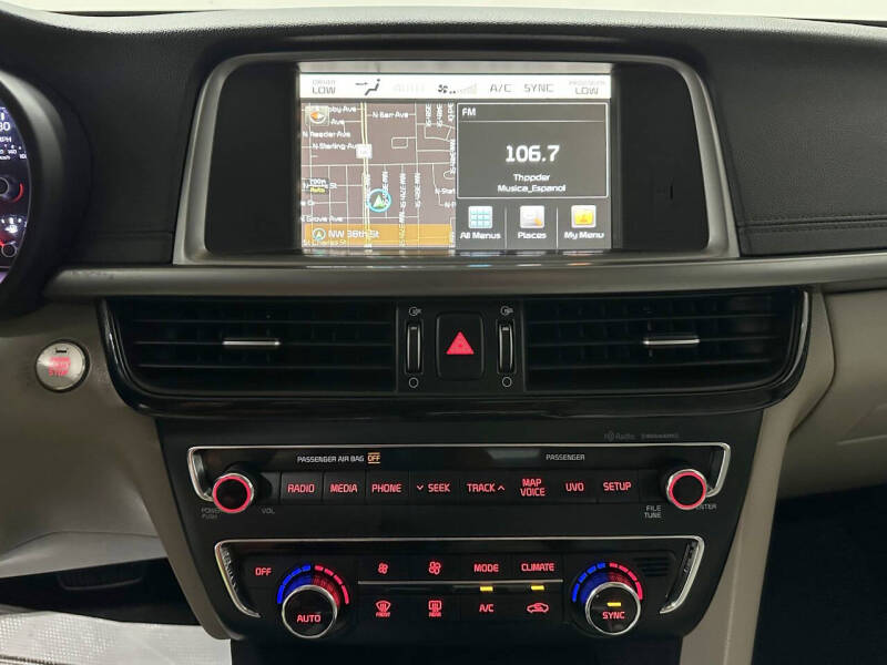 2017 Kia Optima LX Turbo