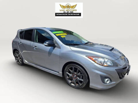 2013 Mazda MAZDASPEED3 Touring