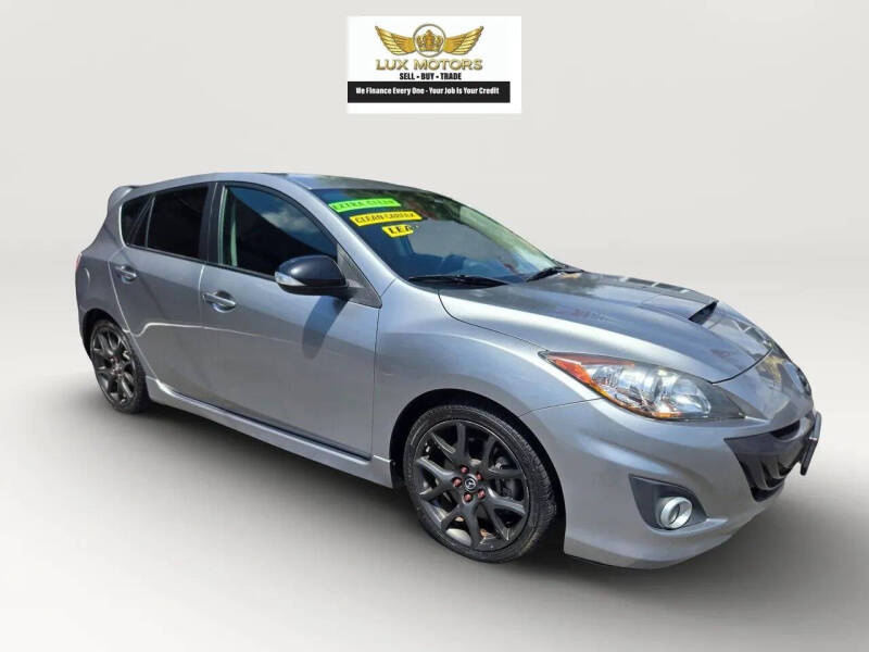 2013 Mazda MAZDASPEED3 Touring