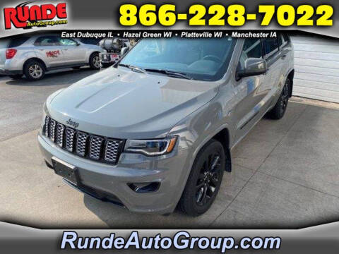 2021 Jeep Grand Cherokee for sale at Runde PreDriven in Hazel Green WI