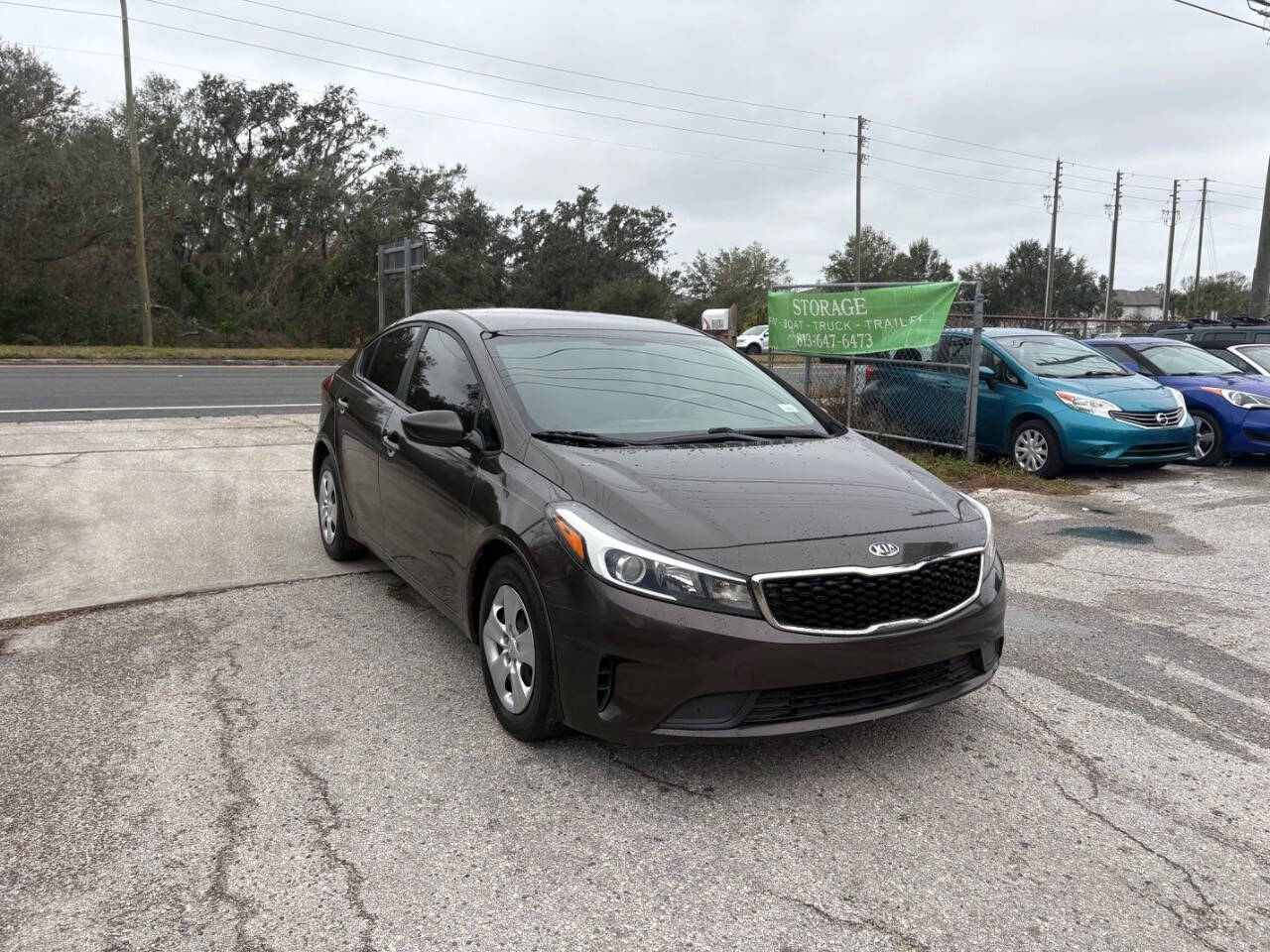 2017 Kia Forte for sale at Hobgood Auto Sales in Land O Lakes, FL