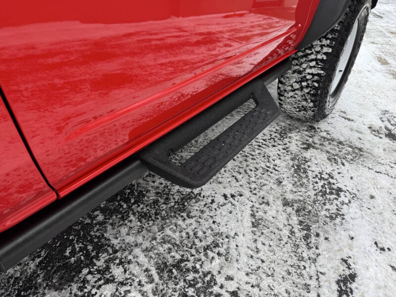 2023 Ford Bronco Heritage Edition