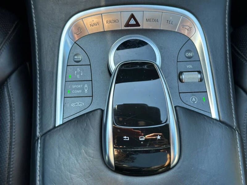 2015 Mercedes-Benz S-Class S 550