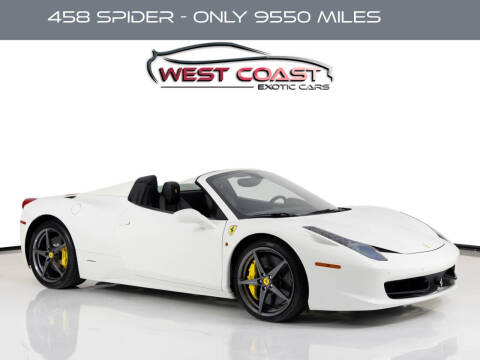 2015 Ferrari 458 Spider