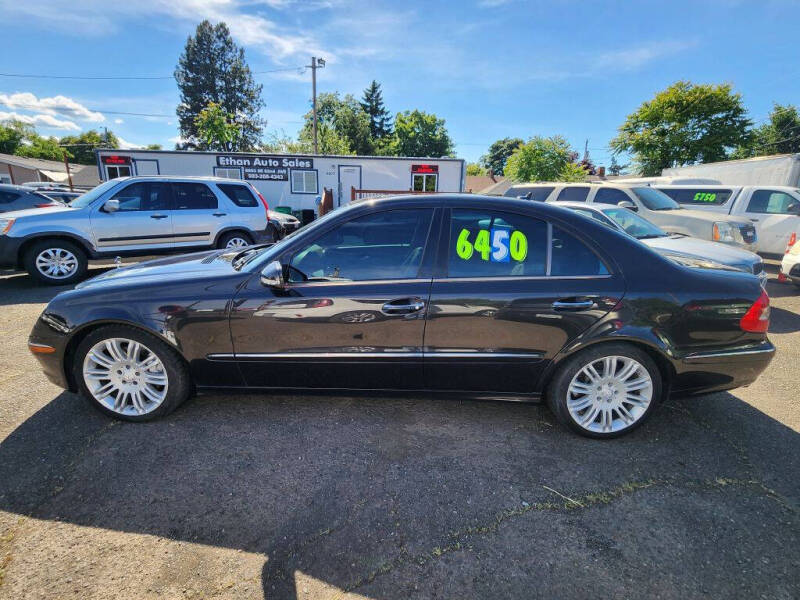 2008 Mercedes-Benz E-Class E 350