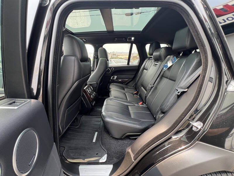 2016 Land Rover Range Rover