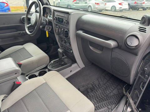 2010 Jeep Wrangler Unlimited Sport