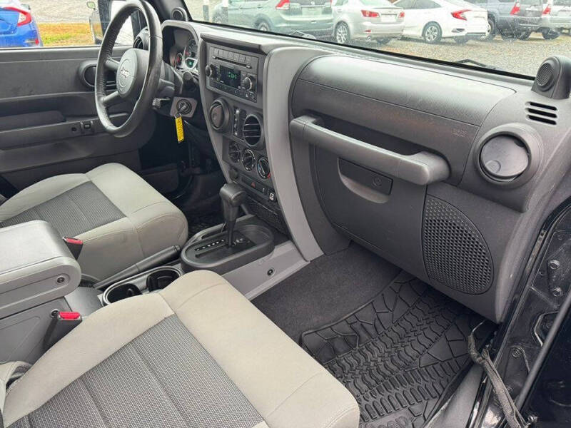 2010 Jeep Wrangler Unlimited Sport