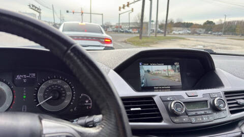 2014 Honda Odyssey EX-L w/Navi