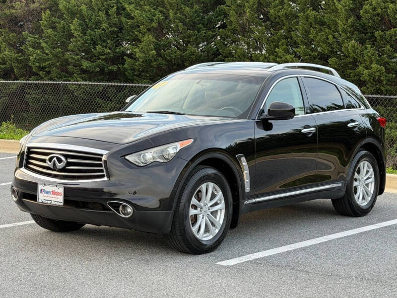 2012 Infiniti FX35