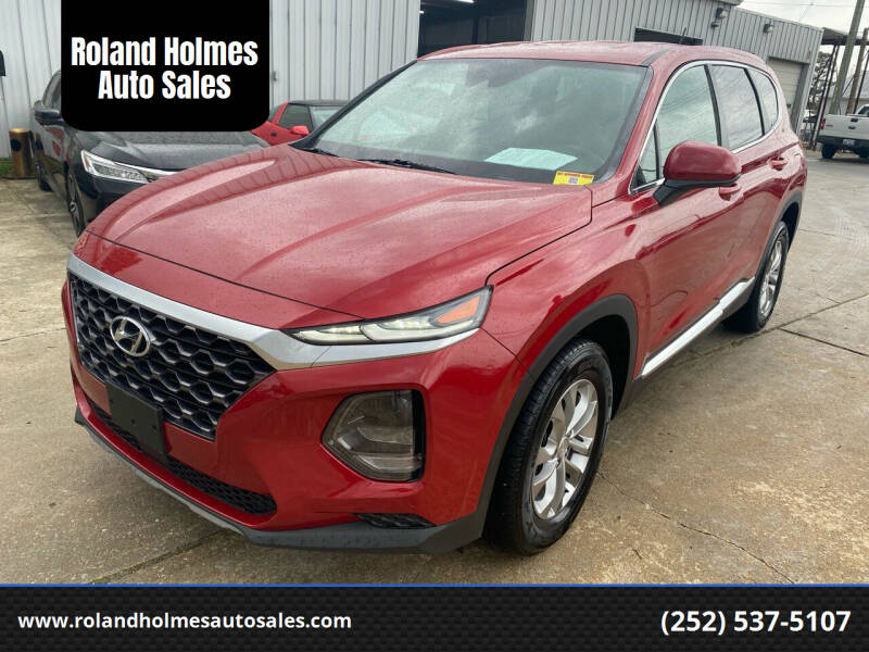 2019 Hyundai Santa Fe for sale at Roland Holmes Auto Sales in Roanoke Rapids NC