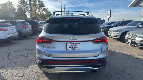 2021 Hyundai Santa Fe SEL