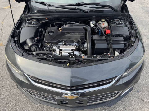 2017 Chevrolet Malibu LT