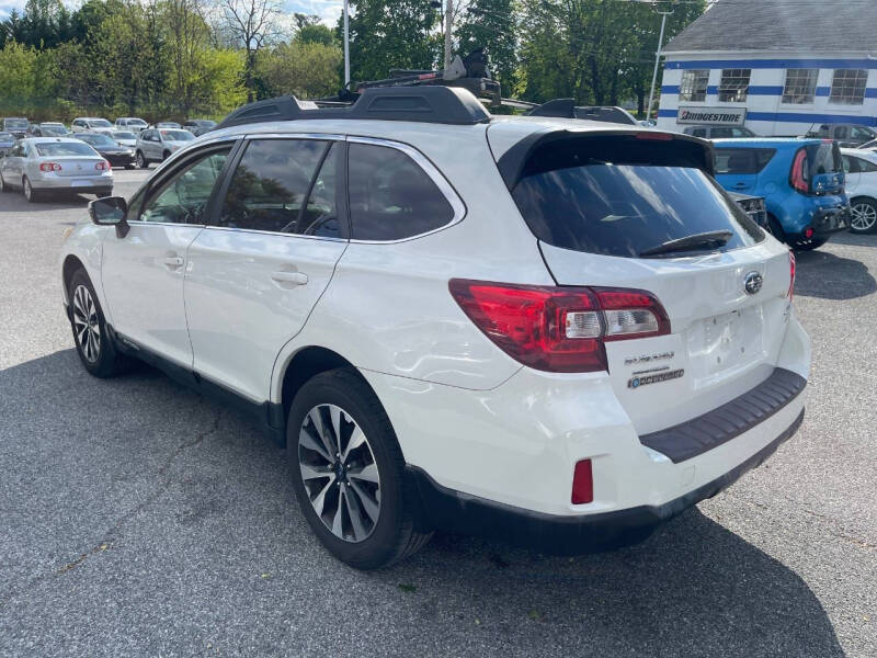 2016 Subaru Outback 2.5i Limited