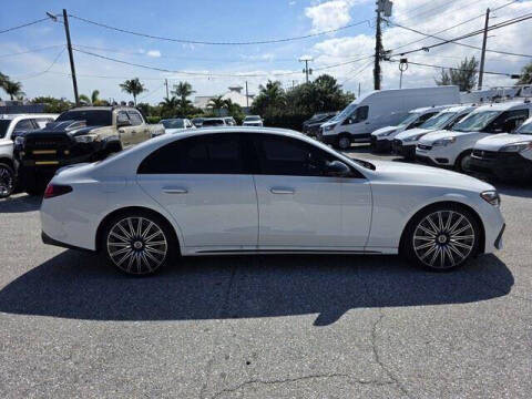 2024 Mercedes-Benz E-Class E 350 4MATIC