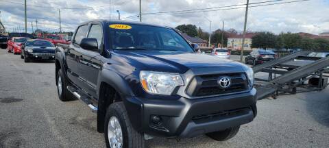 2012 Toyota Tacoma for sale at Kelly & Kelly Supermarket of Cars in Fayetteville NC