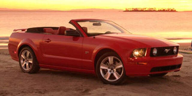 2005 Ford Mustang
