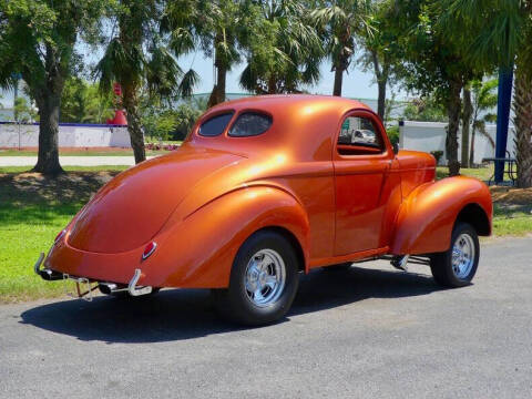 1941 Willys Coupe