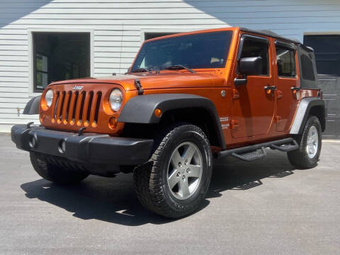 2011 Jeep Wrangler Unlimited for sale at North Georgia Auto Finders in Cleveland GA