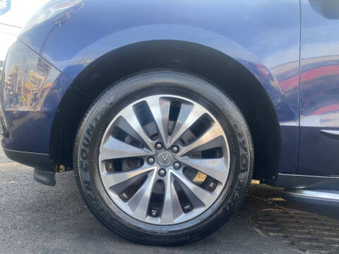 2016 Acura MDX SH-AWD w/Tech