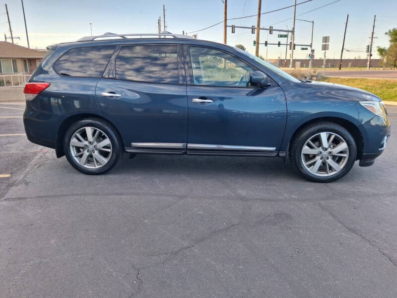 2015 Nissan Pathfinder Platinum