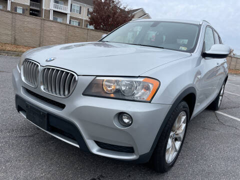 2013 BMW X3 for sale at Atlas Motors in Virginia Beach VA