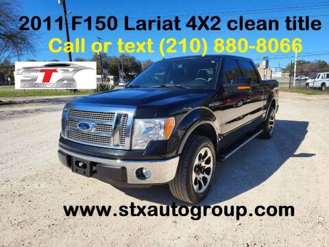 2011 Ford F-150 for sale at STX Auto Group in San Antonio TX