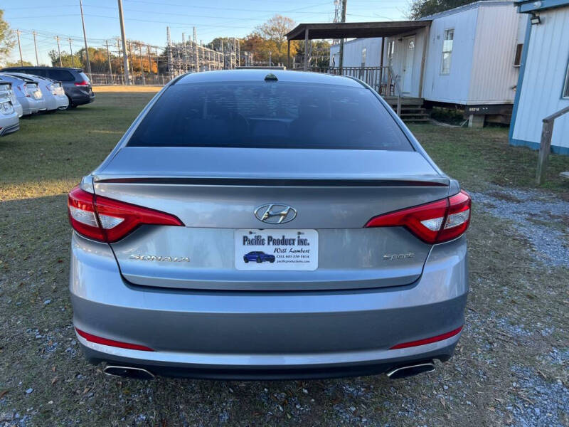 2016 Hyundai Sonata Sport photo 5