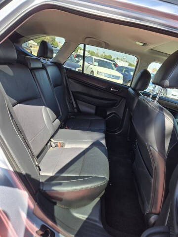 2017 Subaru Outback 2.5i Limited